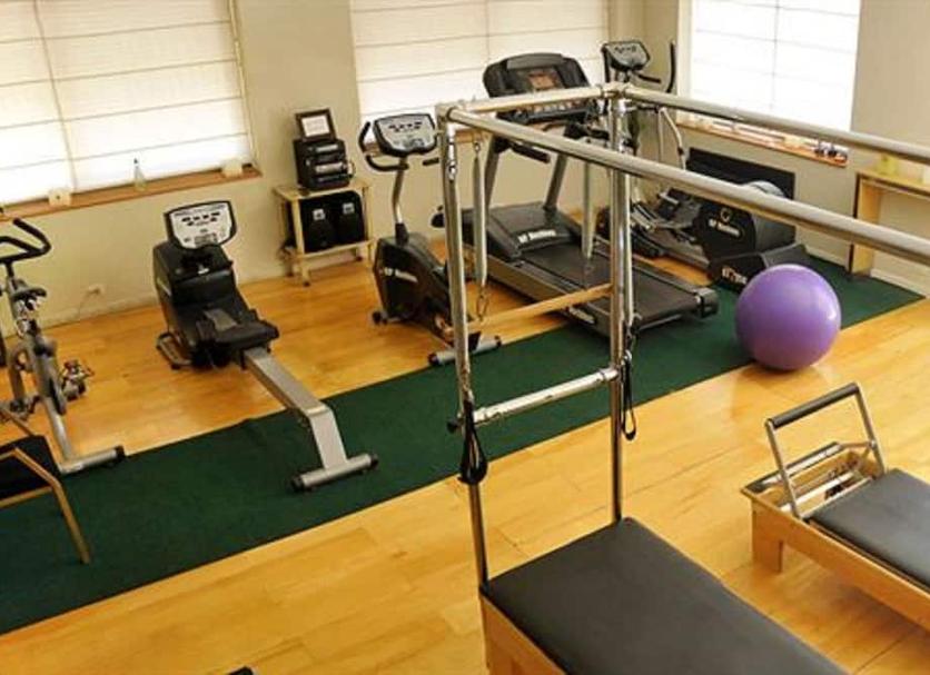 Fitnessbereich Foto