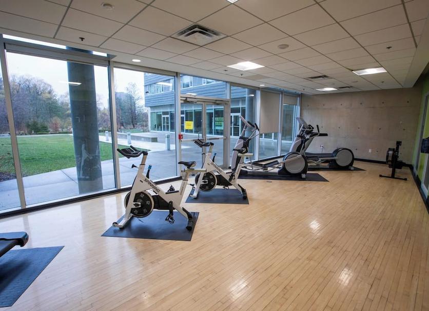 Fitnessbereich Foto