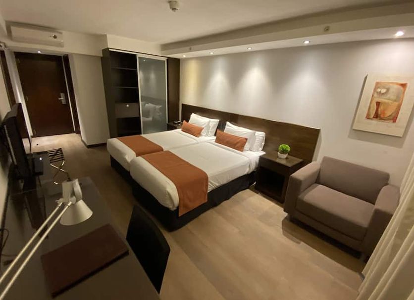 Schlafzimmer Foto