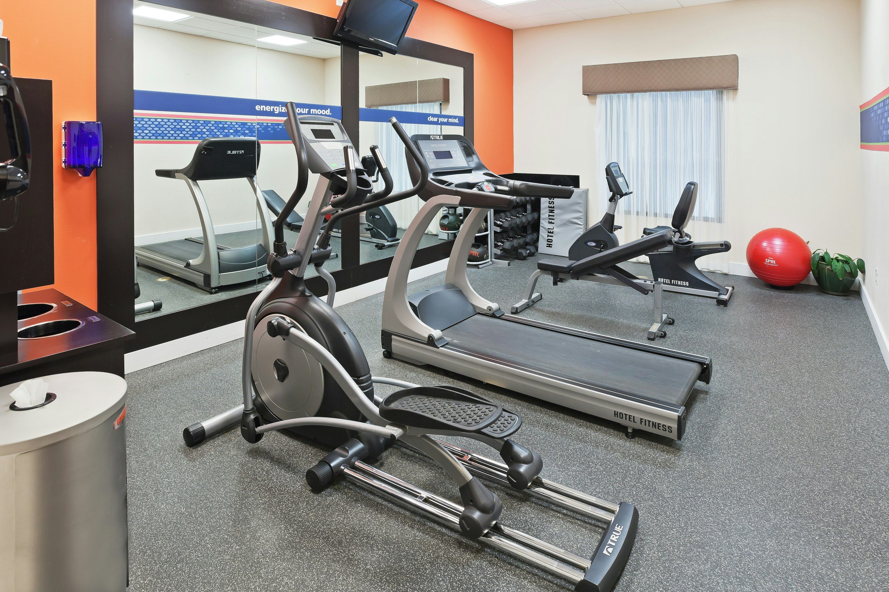 Fitnessbereich