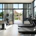 Fitnessbereich