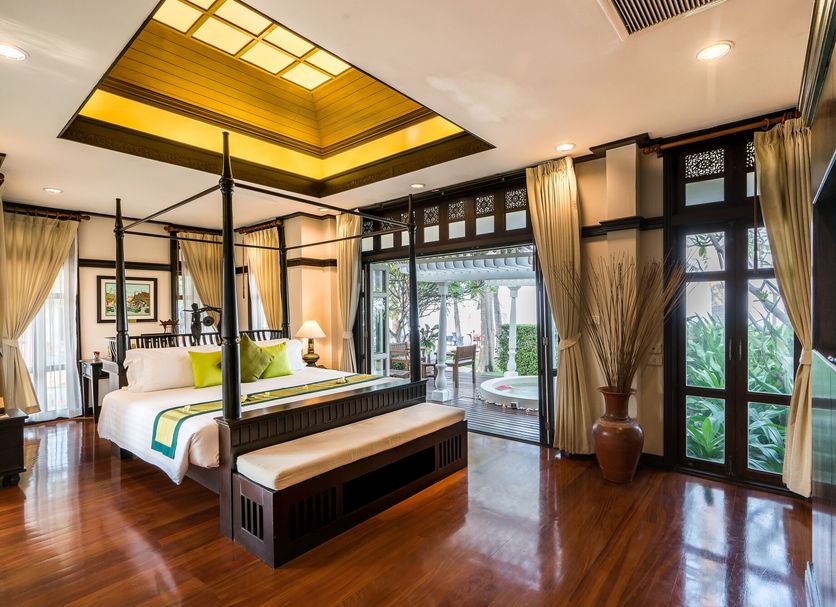 Schlafzimmer Foto