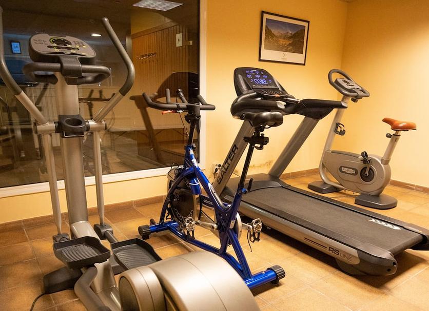 Fitnessbereich Foto