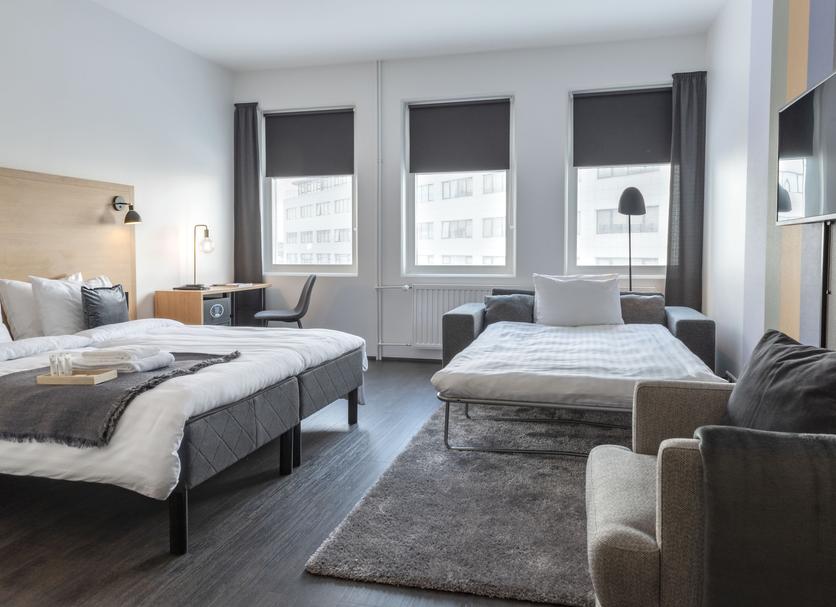 Schlafzimmer Foto