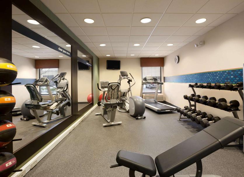 Fitnessbereich Foto