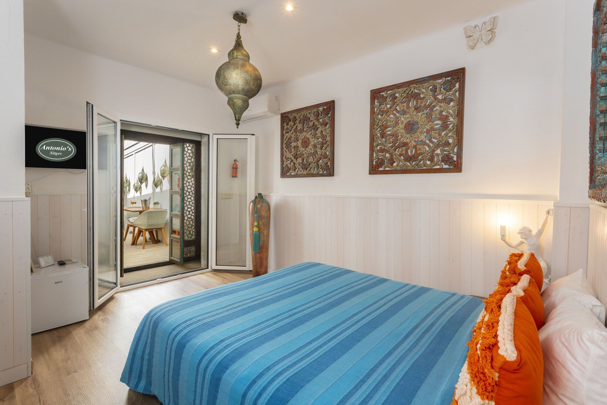 Schlafzimmer