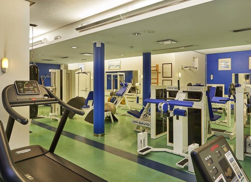 Fitnessbereich Foto