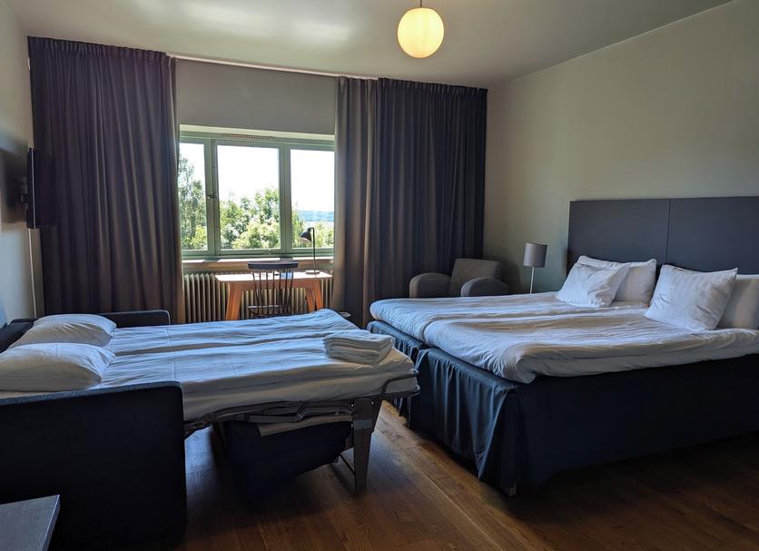 Schlafzimmer Foto