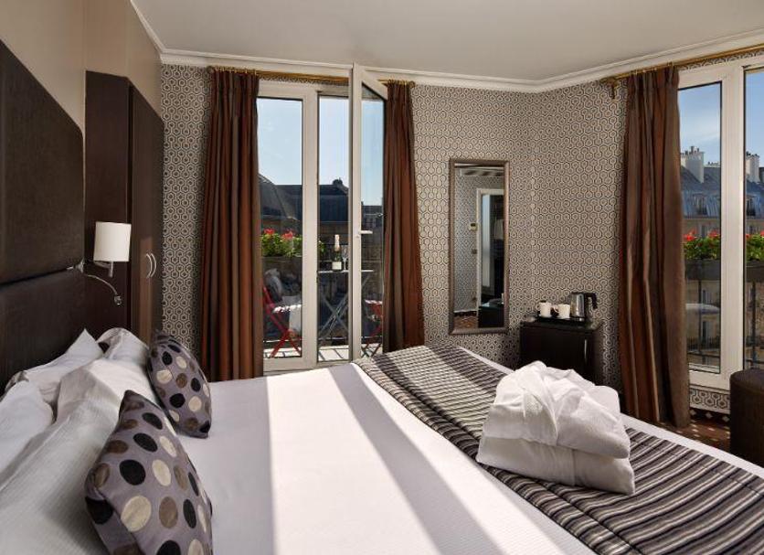 Schlafzimmer Foto