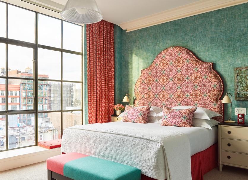 Schlafzimmer Foto