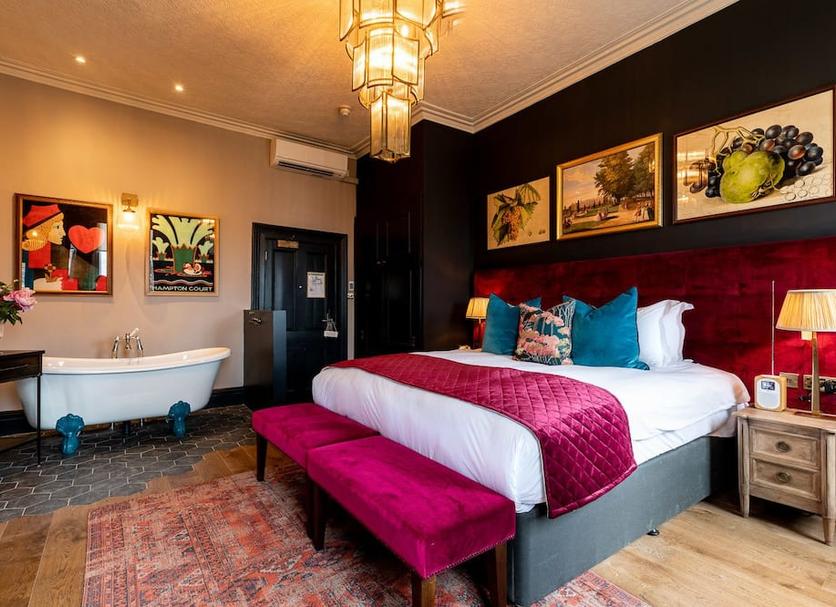 Schlafzimmer Foto