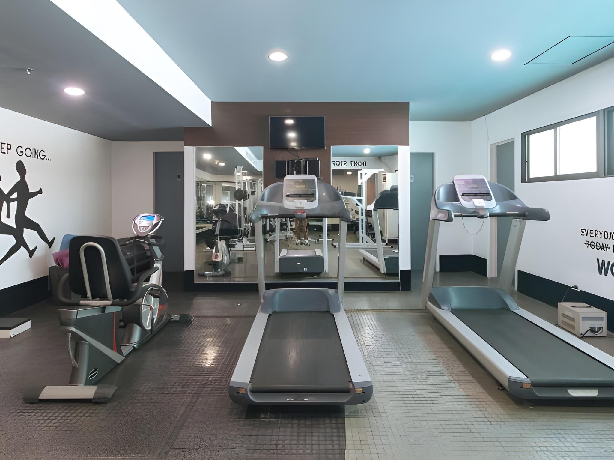 Fitnessbereich
