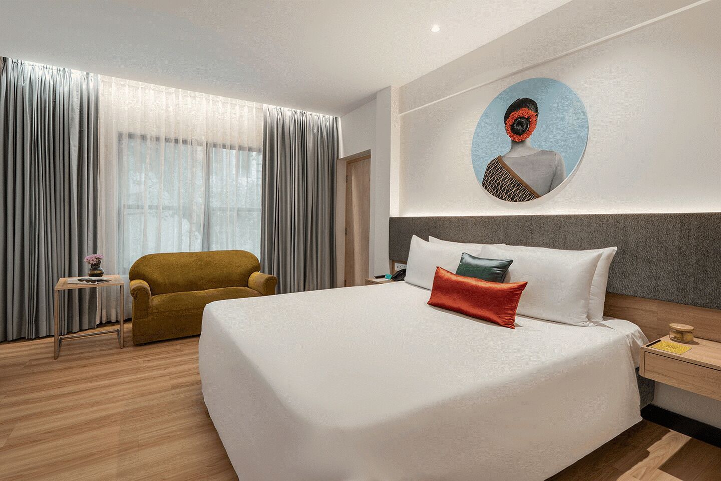 Schlafzimmer