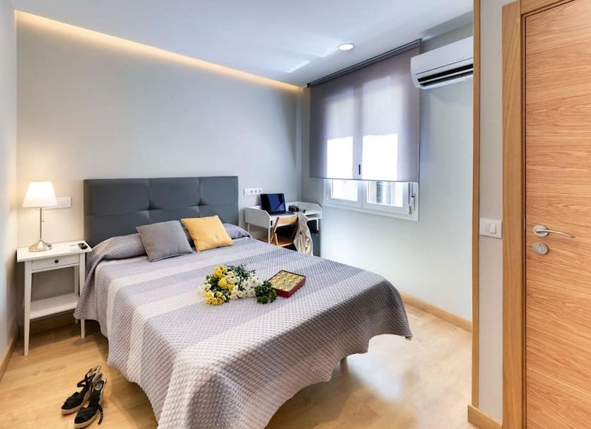 Schlafzimmer Foto