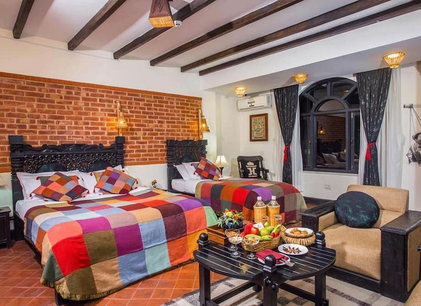 Schlafzimmer Foto