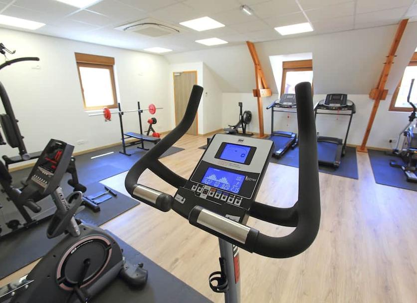 Fitnessbereich Foto