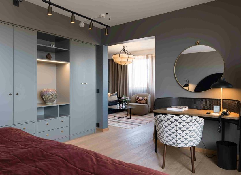 Schlafzimmer Foto