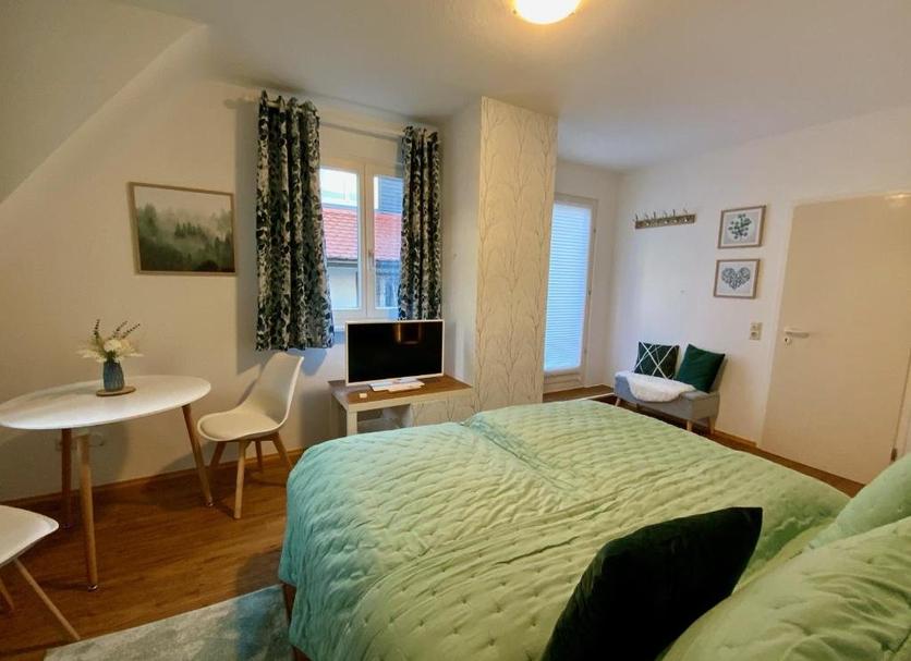 Schlafzimmer Foto