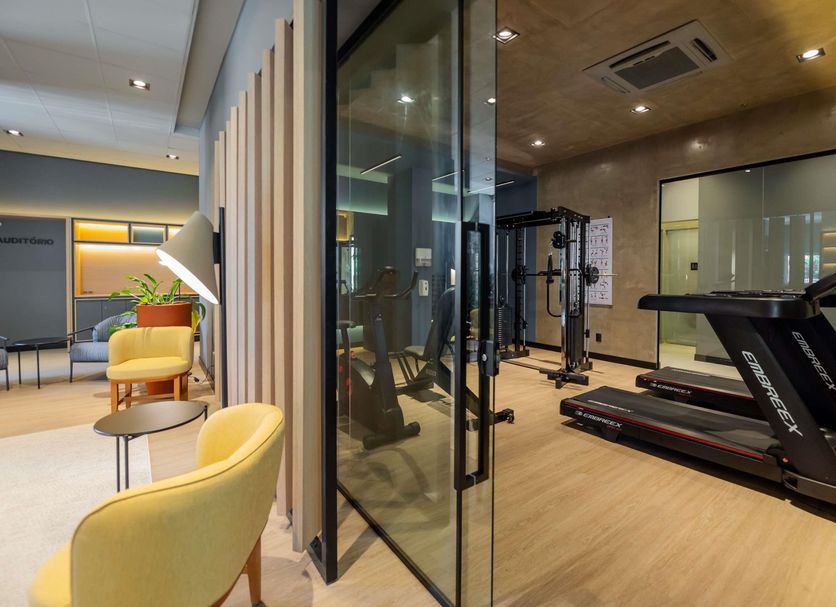Fitnessbereich Foto