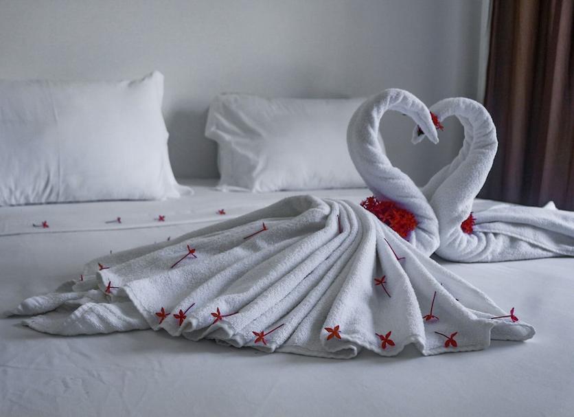 Schlafzimmer Foto