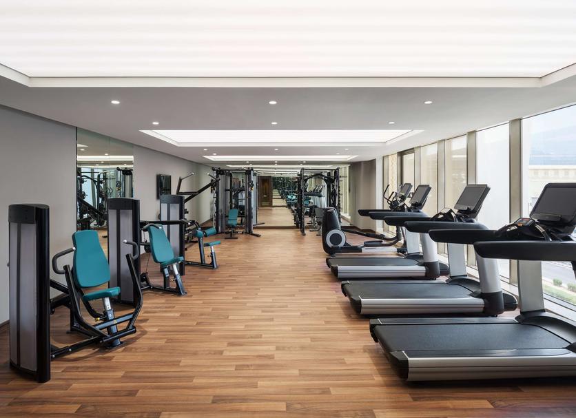 Fitnessbereich Foto