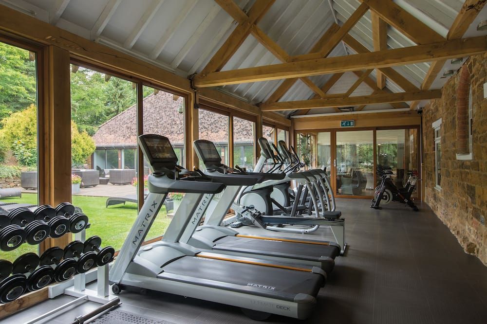 Fitnessbereich