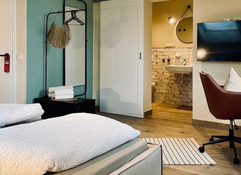 Schlafzimmer Foto