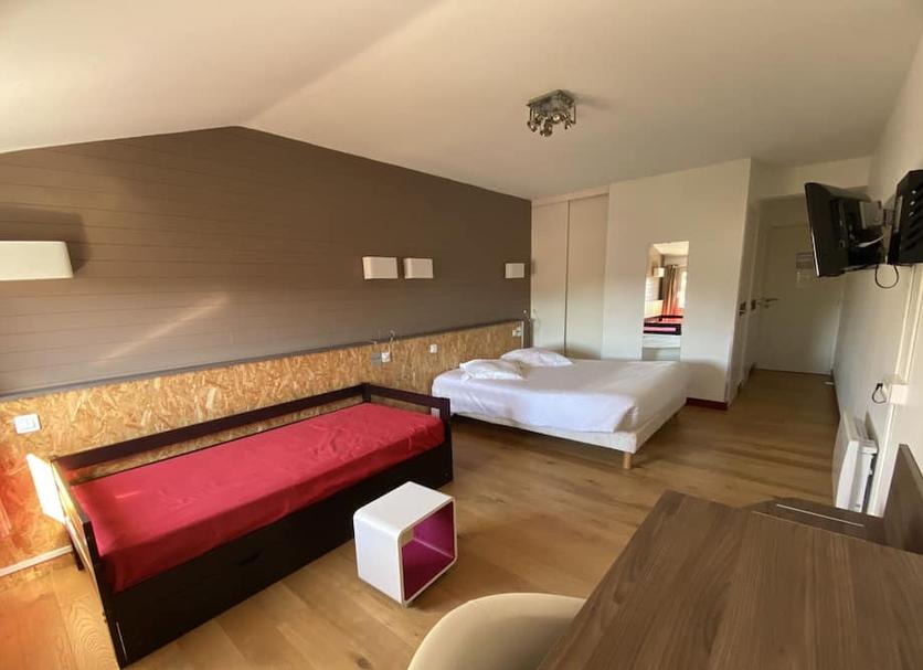 Schlafzimmer Foto