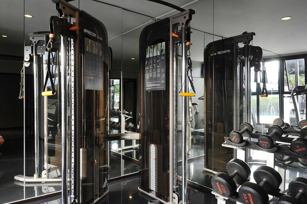 Fitnessbereich