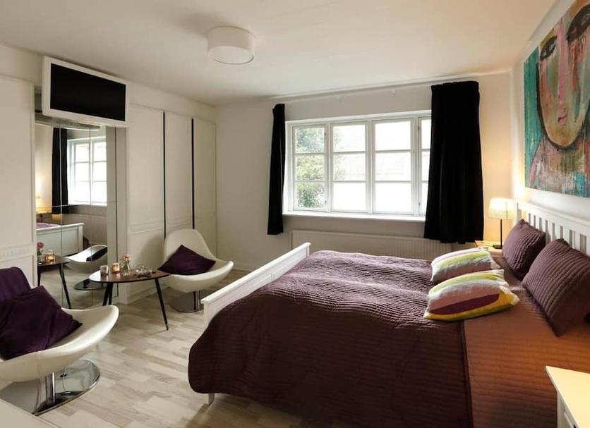Schlafzimmer Foto