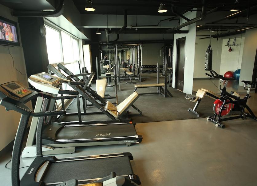 Fitnessbereich Foto