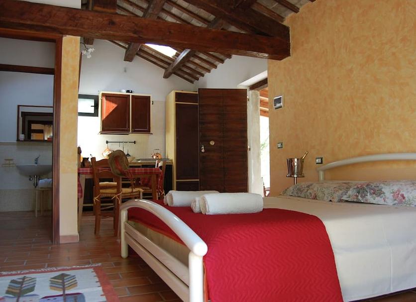 Schlafzimmer Foto