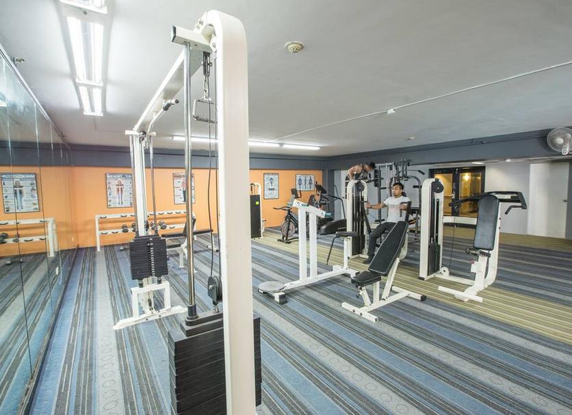 Fitnessbereich Foto