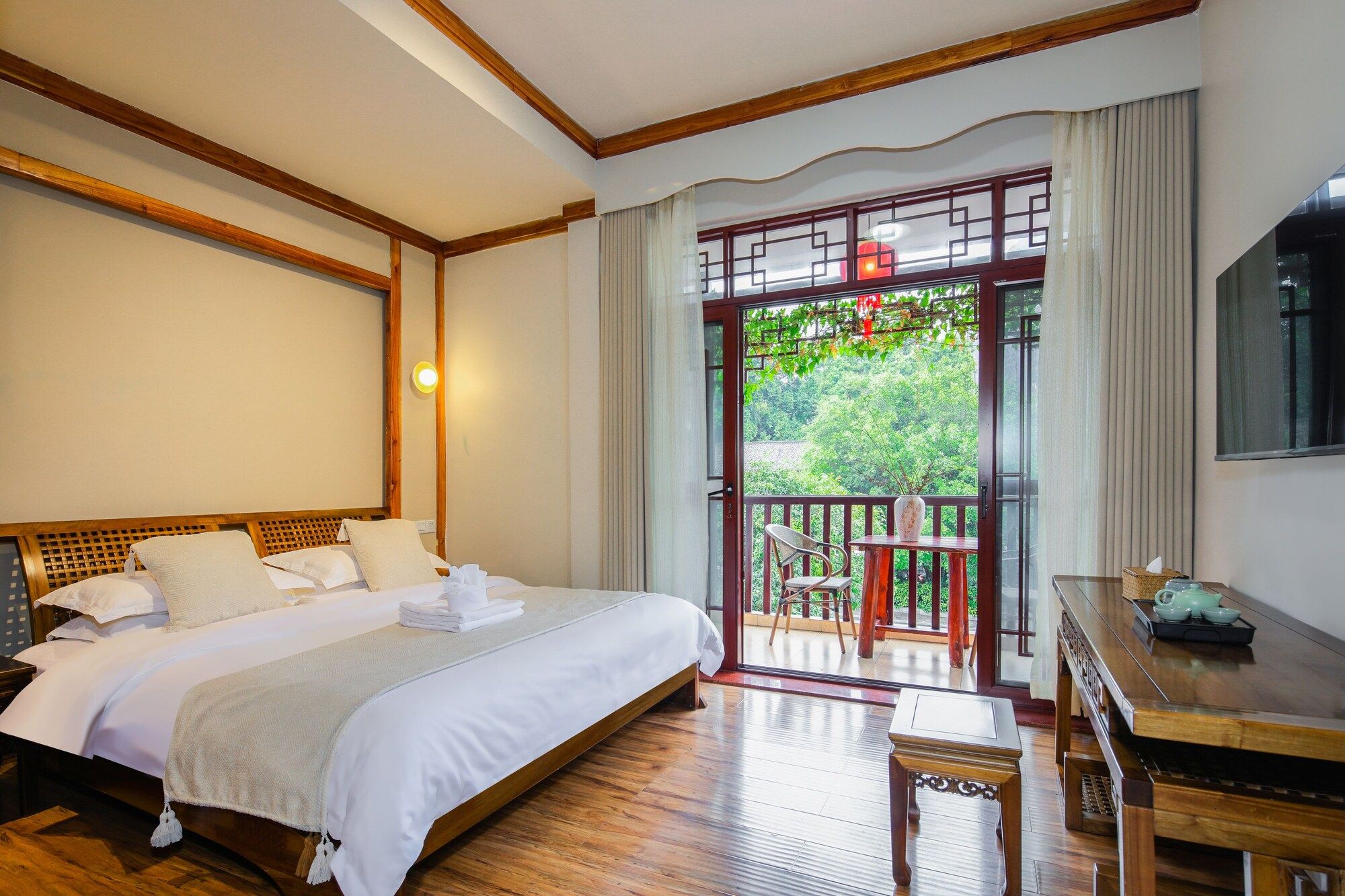 Schlafzimmer Foto