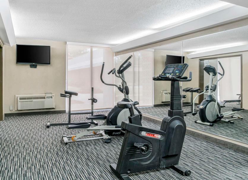 Fitnessbereich Foto