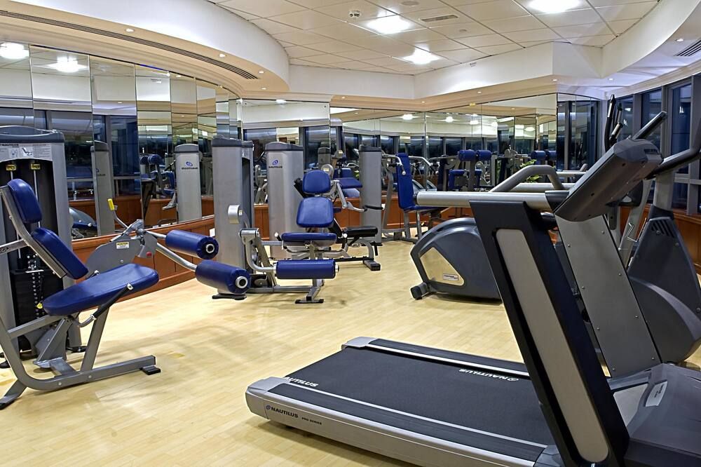 Fitnessbereich