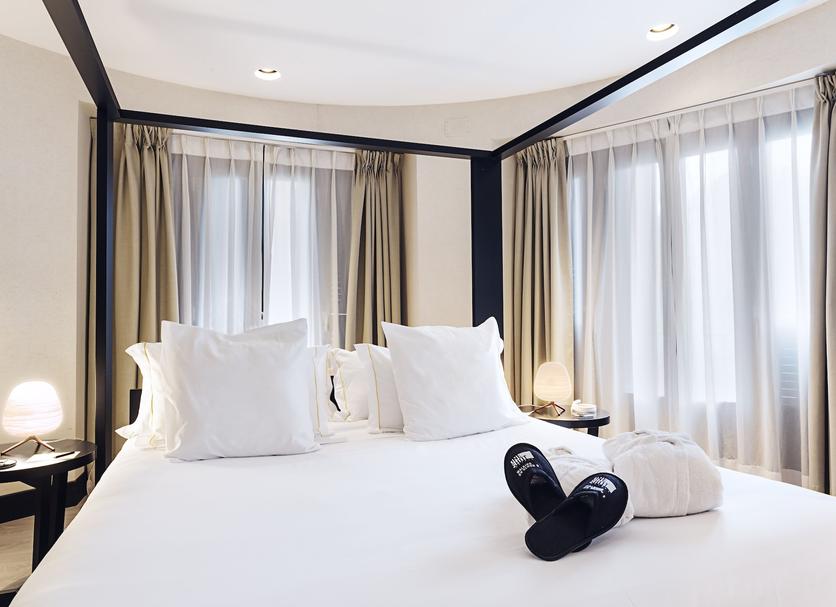 Schlafzimmer Foto