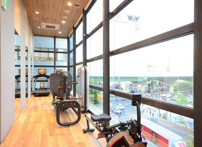 Fitnessbereich Foto