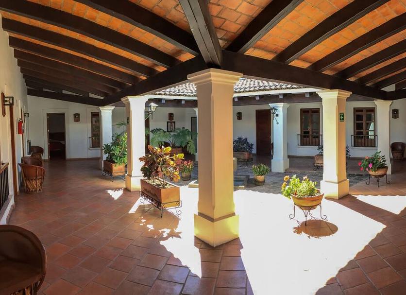 Innenhof Foto