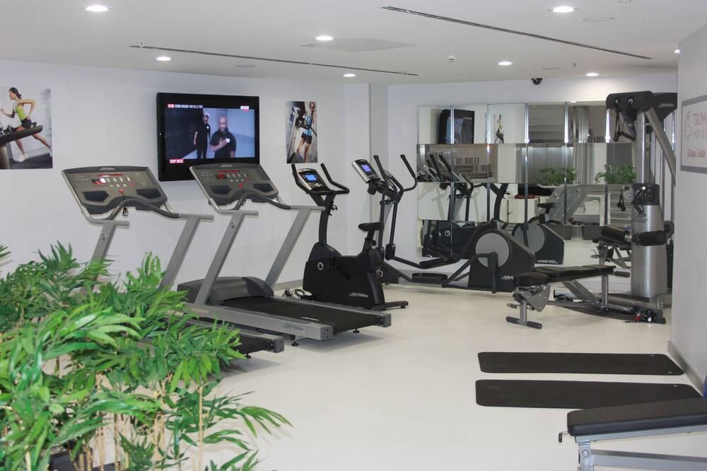 Fitnessbereich