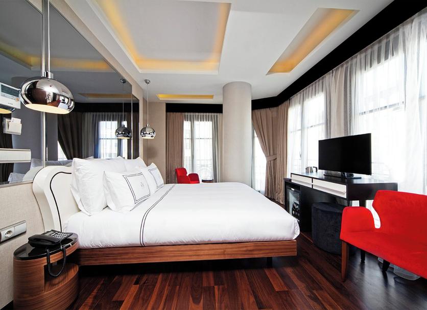 Schlafzimmer Foto
