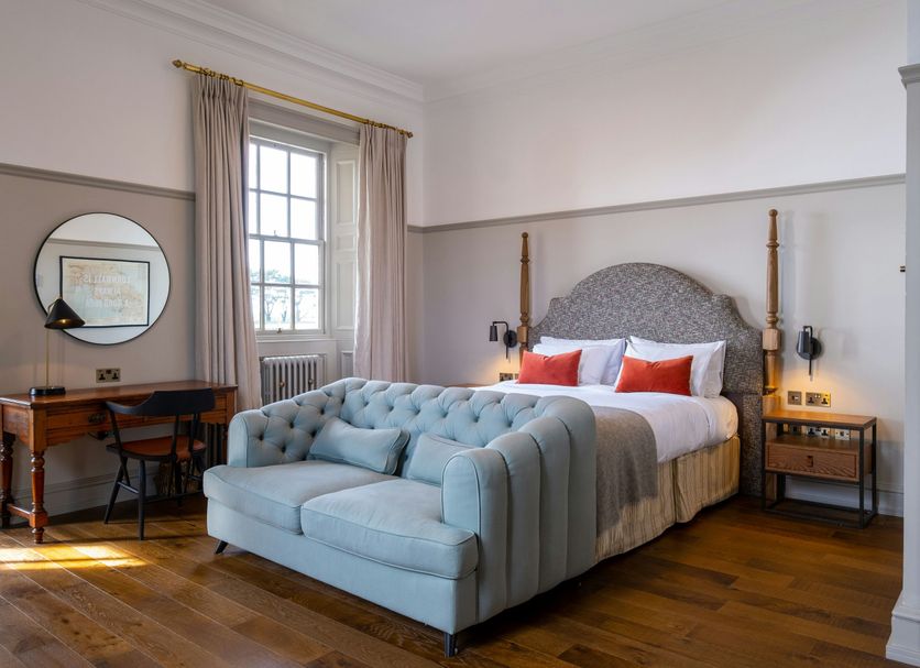 Schlafzimmer Foto