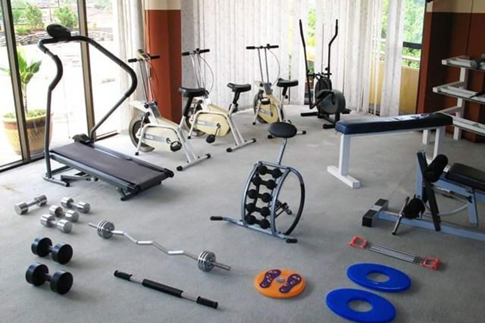 Fitnessbereich