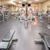 Fitnessbereich