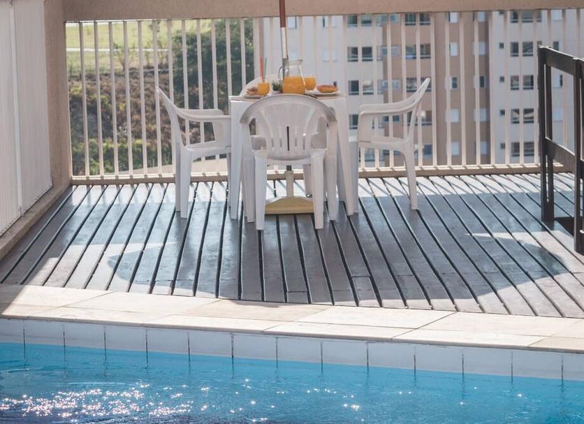 Balkon Foto