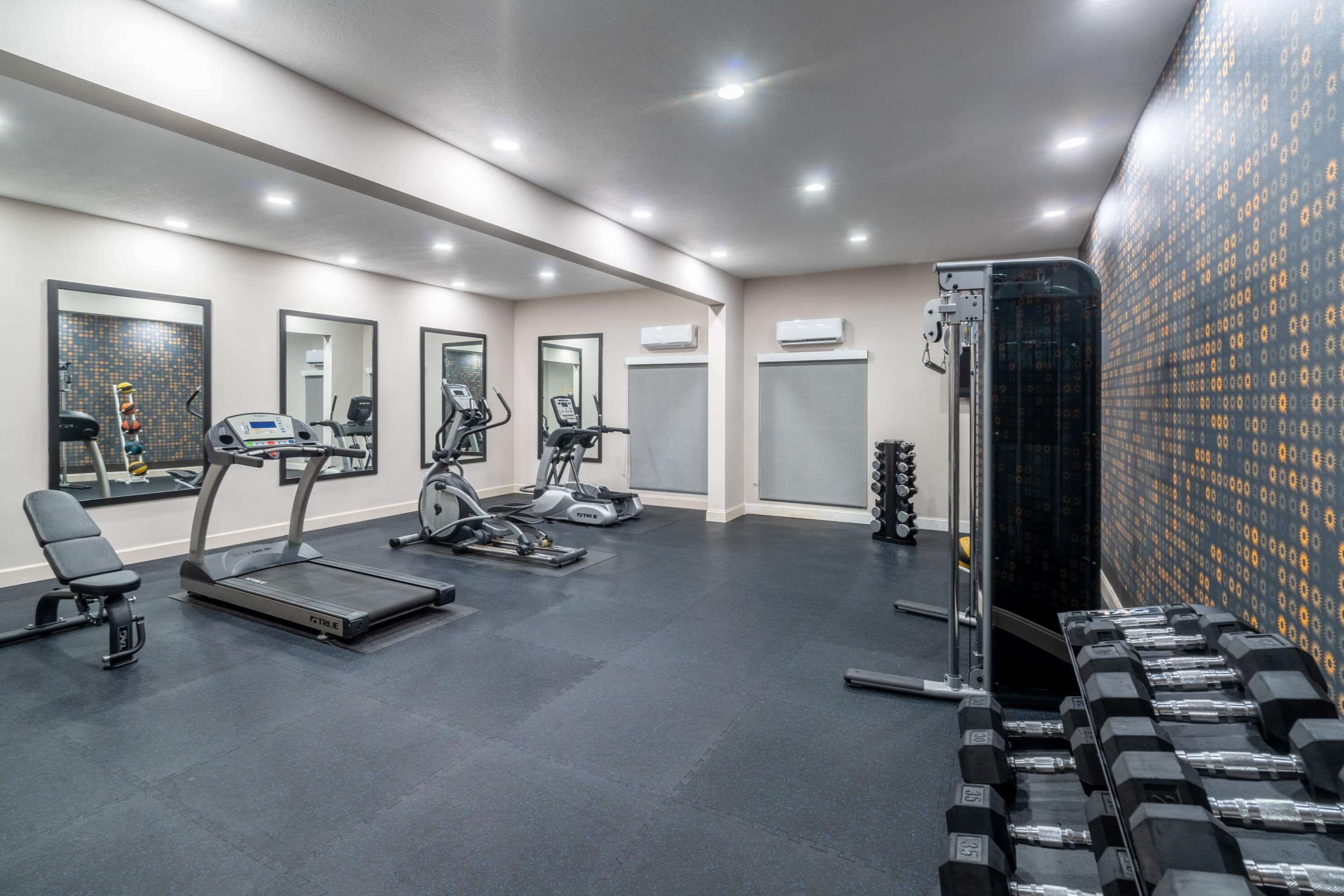 Fitnessbereich