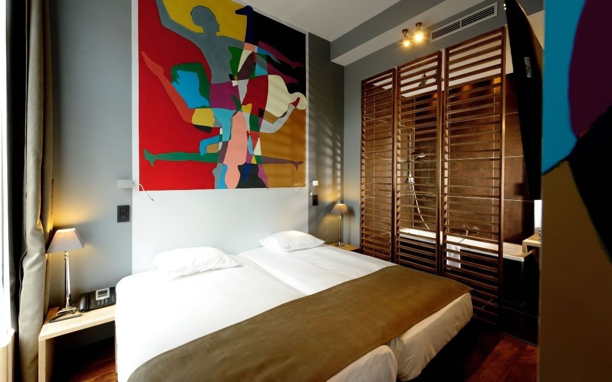 Schlafzimmer