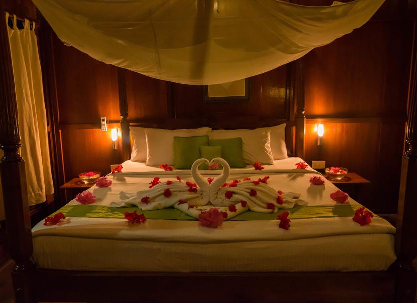 Schlafzimmer Foto