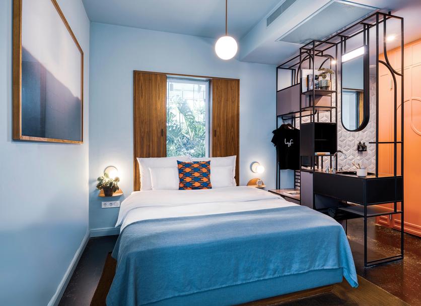 Schlafzimmer Foto