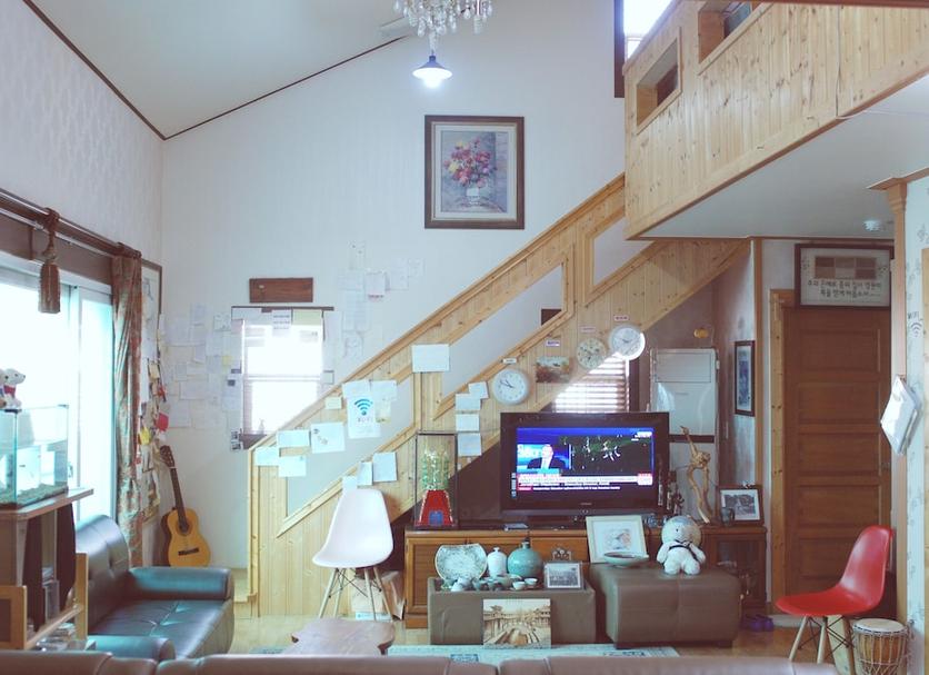 Wohnzimmer Foto